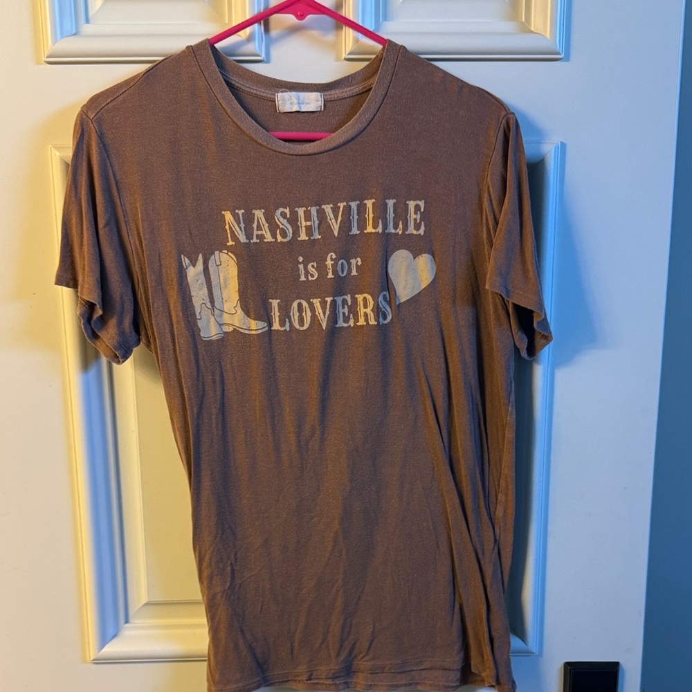 Nashville Is For Lovers Tee